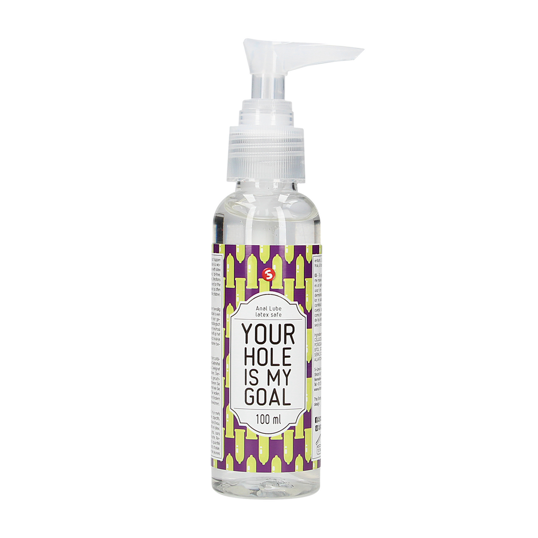 Anal-Gleitgel Dein Loch ist mein Ziel 100 ml