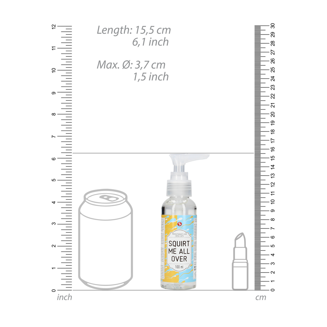Gleitgel Spritz mich überall wasserbasiert 100 ml