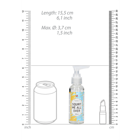 Gleitgel Spritz mich überall wasserbasiert 100 ml