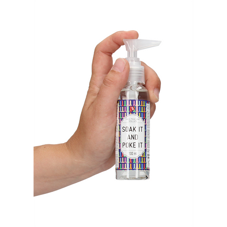 Gleitgel Soak It and Poke It extra dickflüssig 100 ml