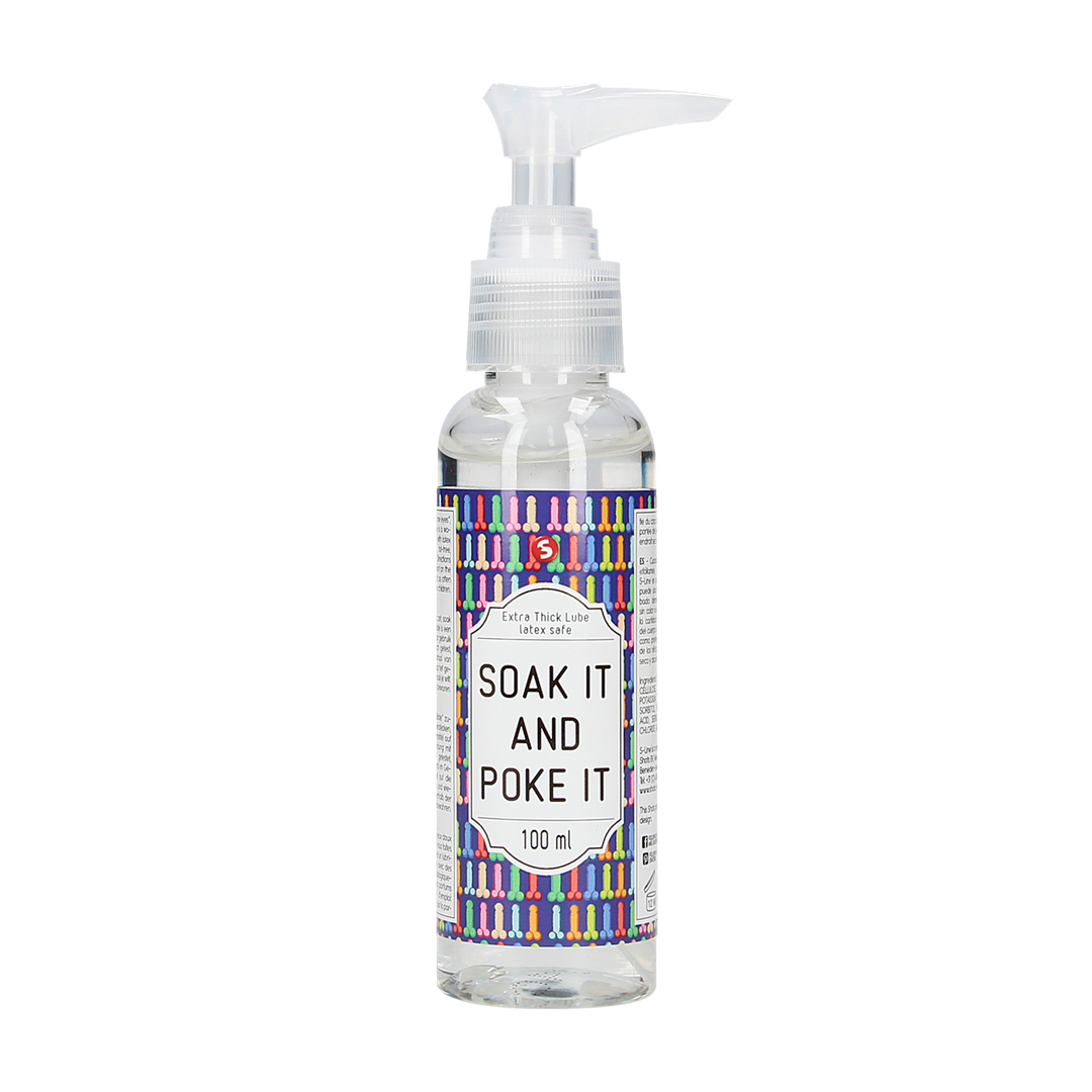 Gleitgel Soak It and Poke It extra dickflüssig 100 ml