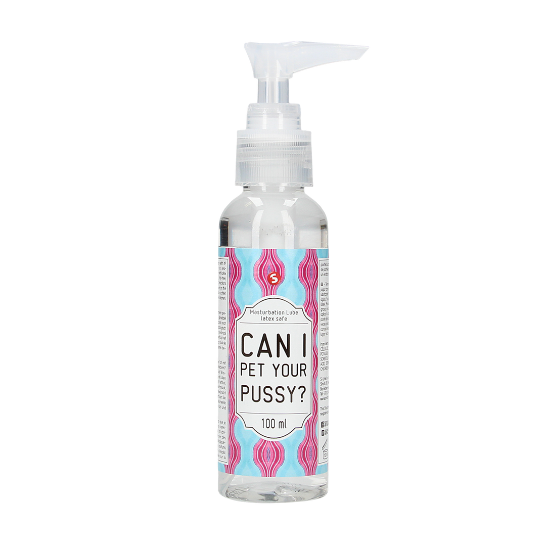 Masturbationsgel Kann ich deine Pussy streicheln 100 ml