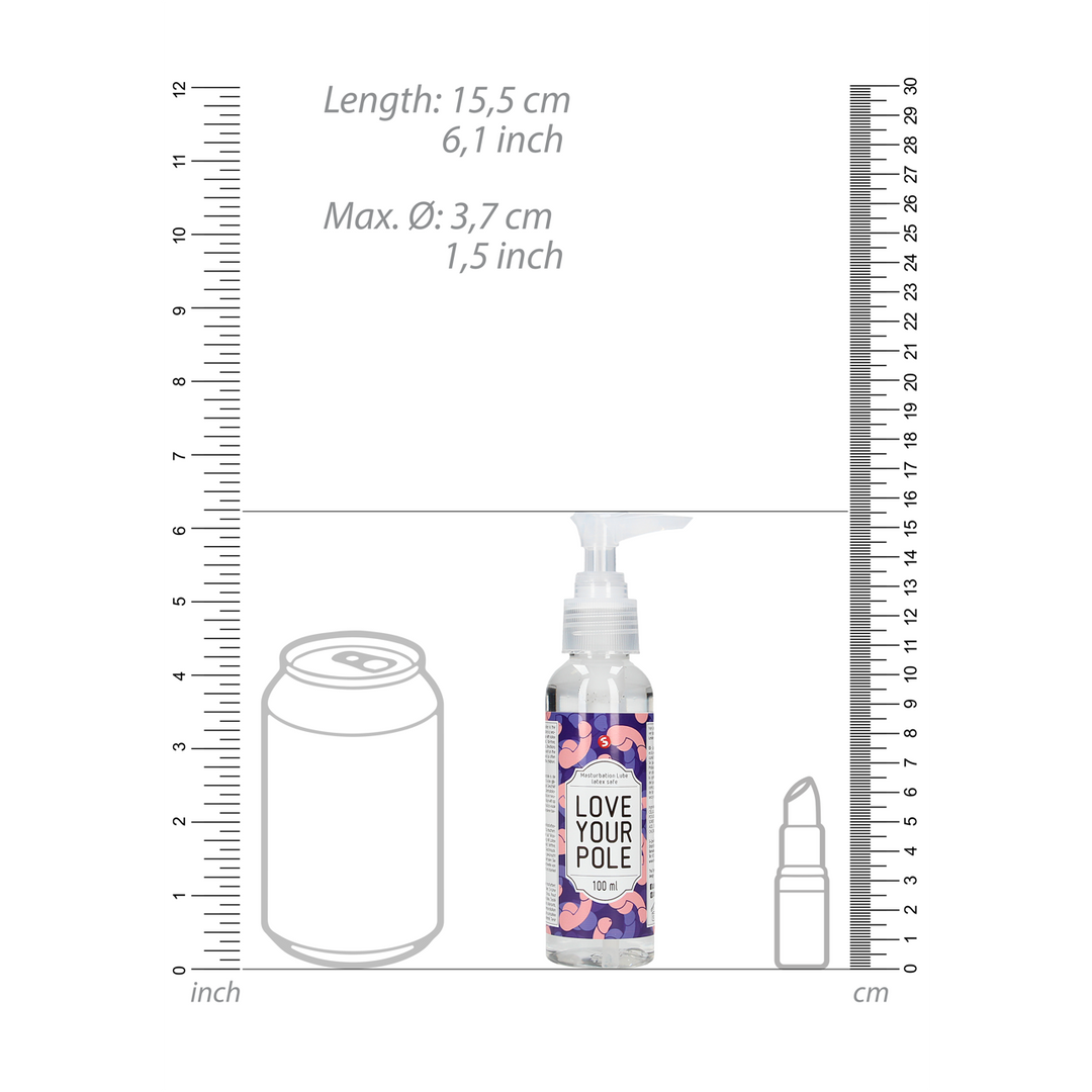 Masturbationsgel Love Your Pole 100 ml