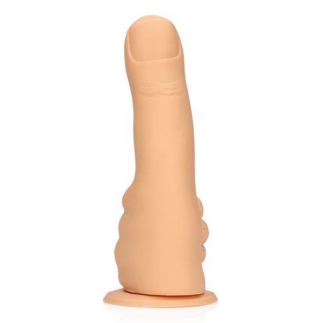 Dildo Daumen hoch Hautfarbe 9,2 x Ø 2,9 cm