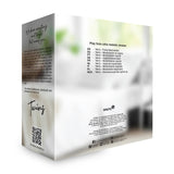 Masturbator Twins Vagina 2 Stück Hautfarbe 11,9 x Ø 5,4 cm