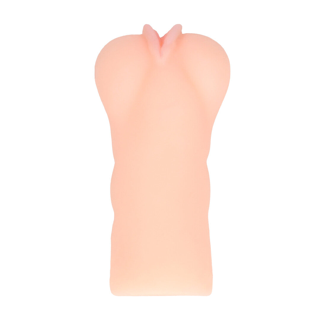 Masturbator Twins Vagina 2 Stück Hautfarbe 11,9 x Ø 5,4 cm