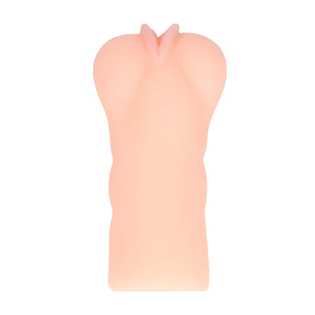 Masturbator Twins Vagina 2 Stück Hautfarbe 11,9 x Ø 5,4 cm