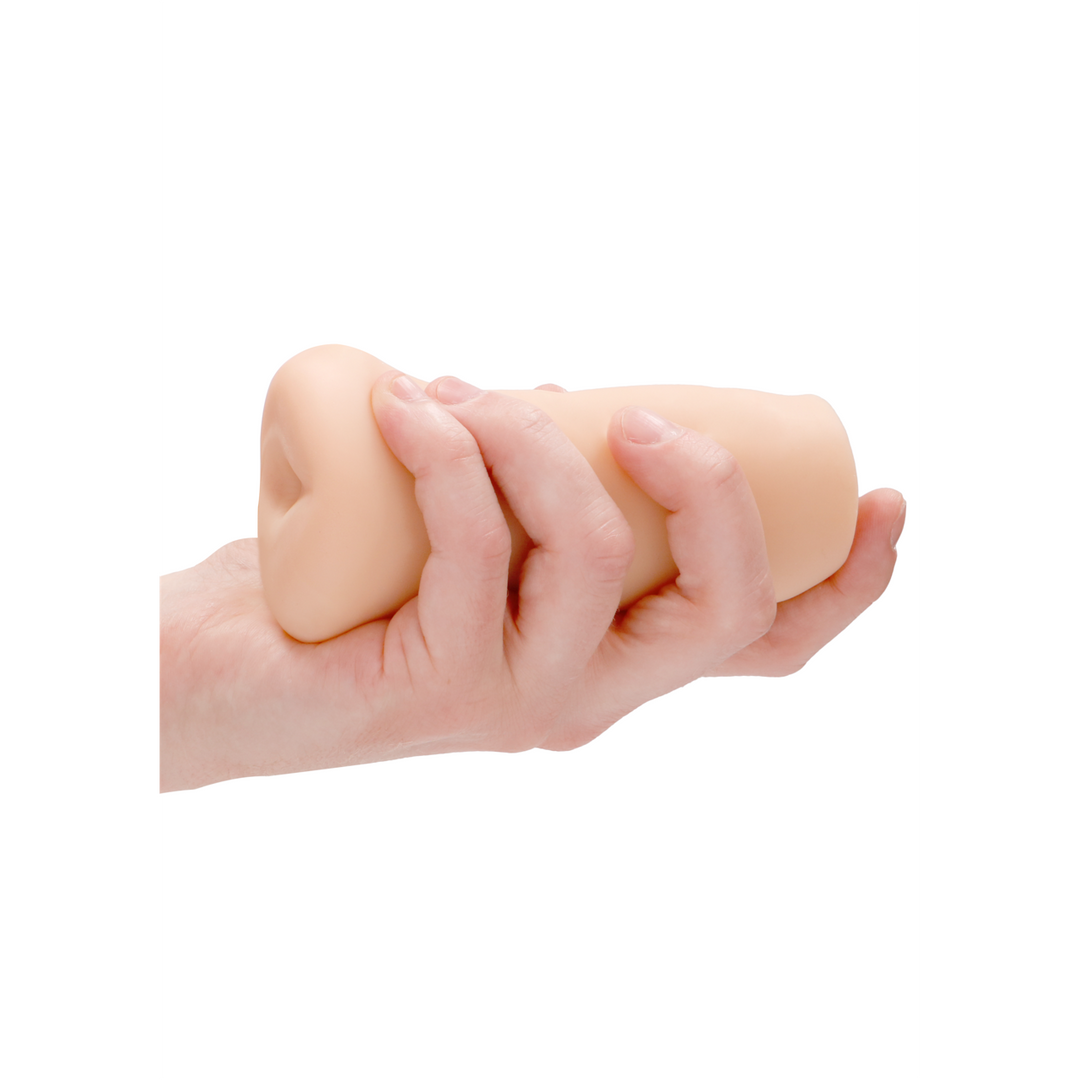 Masturbator selbstschmierend Anal Hautfarbe 12 x Ø 6,5 cm