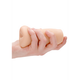 Masturbator selbstschmierend Anal Hautfarbe 12 x Ø 6,5 cm