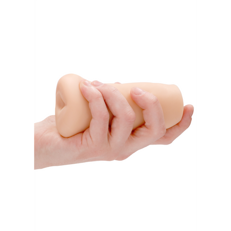 Masturbator selbstschmierend Anal Hautfarbe 12 x Ø 6,5 cm