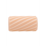 Masturbator selbstschmierend Taschenformat Hautfarbe 7,5 x Ø 3 cm