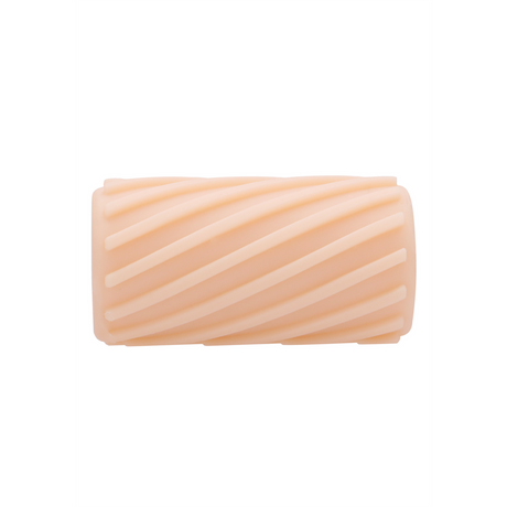 Masturbator selbstschmierend Taschenformat Hautfarbe 7,5 x Ø 3 cm
