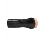 Masturbator selbstschmierend mit Griff XL Vagina Hautfarbe 24 x Ø 10 cm