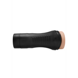 Masturbator selbstschmierend mit Griff XL Anal Hautfarbe 24 x Ø 10 cm