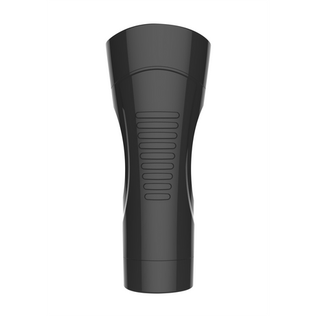 Masturbator selbstschmierend mit Griff XL Anal Hautfarbe 24 x Ø 10 cm