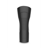 Masturbator selbstschmierend mit Griff XL Oral Hautfarbe 24 x Ø 10 cm