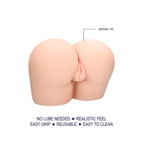 Masturbator Booty Bator XXL Doggy Style Hautfarbe 16 cm
