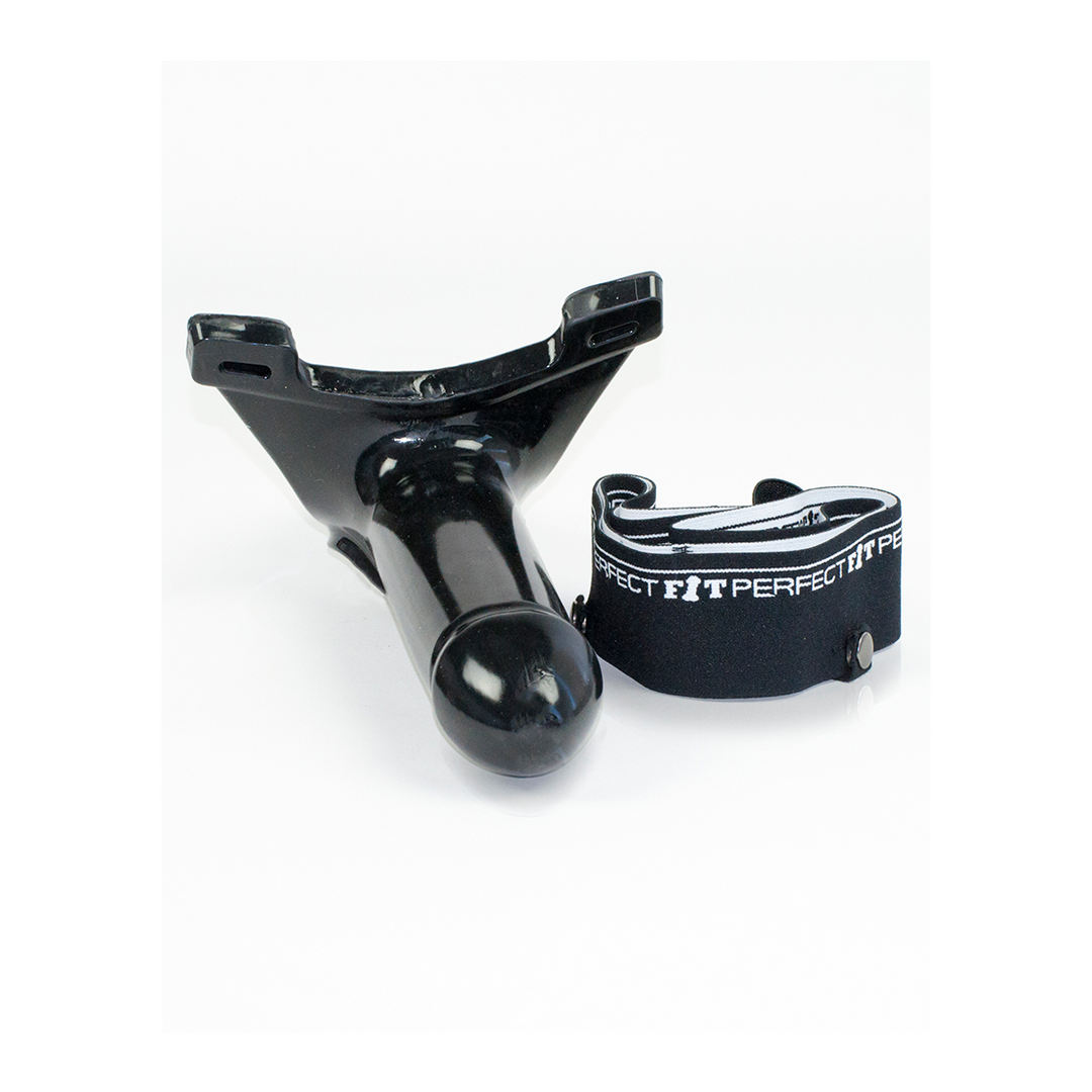 Strap-on Rüstungsritter XL Schwarz L/XL 15 x Ø 4,5 cm
