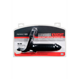 Strap-on Rüstungsritter XL Schwarz S/M 15 x Ø 5 cm