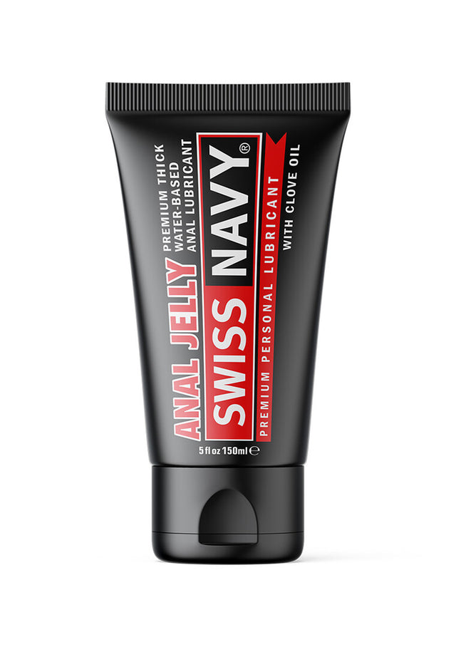 Gleitgel Swiss Navy Anal Jelly dick auf Wasserbasis 150 ml