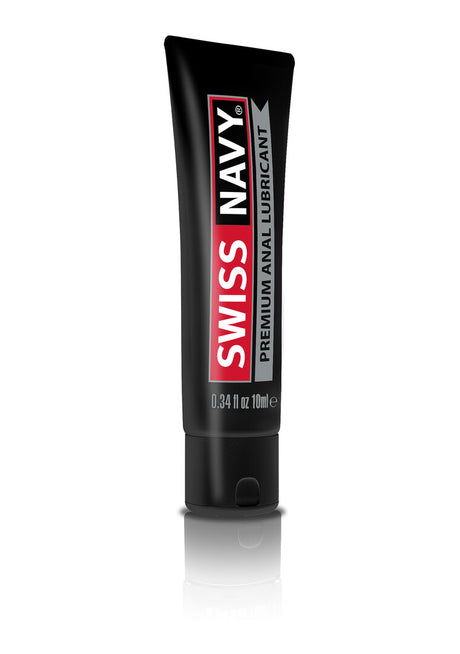 Gleitgel Swiss Navy Anal Premium auf Silikonbasis 50 Sachets je 10 ml – Ansicht 2