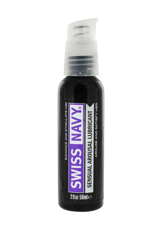 Stimulationsgel Swiss Navy Sensual Arousal für Paare 59 ml