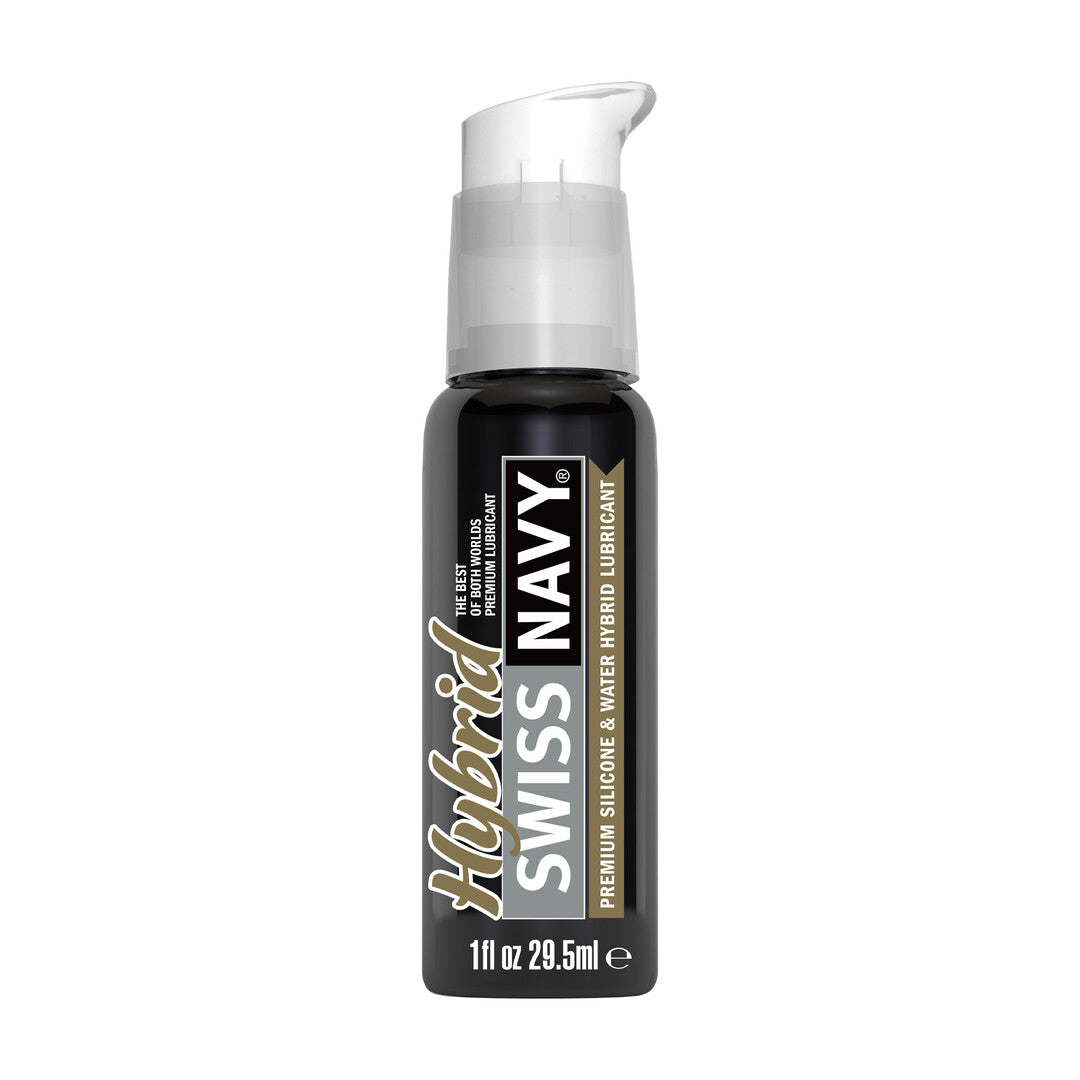 Gleitgel Swiss Navy Hybrid aus Silikon und Wasser 29,5 ml