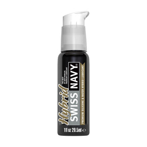 Gleitgel Swiss Navy Hybrid aus Silikon und Wasser 29,5 ml