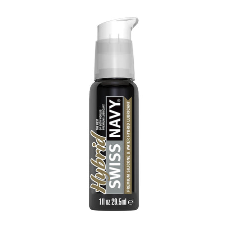 Gleitgel Swiss Navy Hybrid aus Silikon und Wasser 29,5 ml