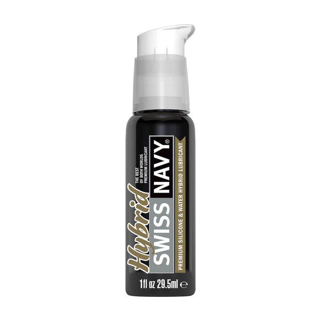Gleitgel Swiss Navy Hybrid aus Silikon und Wasser 29,5 ml