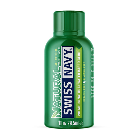 Gleitgel Swiss Navy Natural ohne Glycerin 30 ml