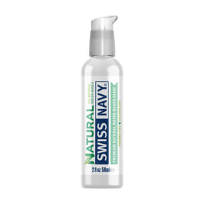 Gleitgel Swiss Navy Natural ohne Glycerin 59 ml