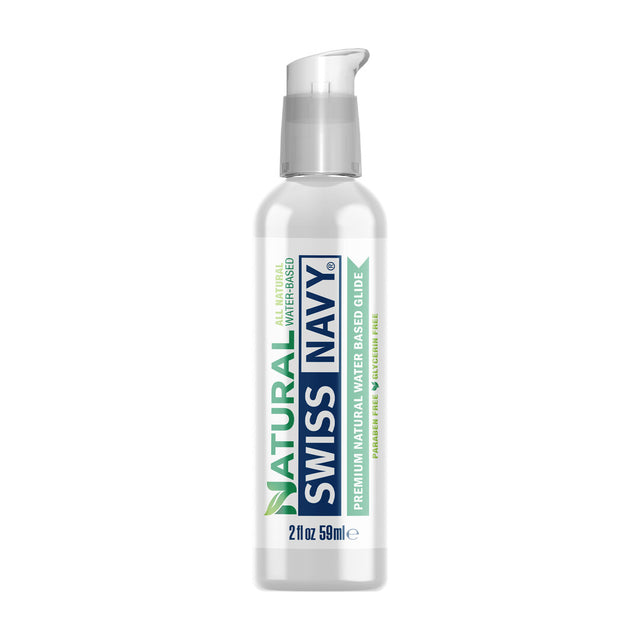 Gleitgel Swiss Navy Natural ohne Glycerin 59 ml
