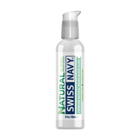 Gleitgel Swiss Navy Natural ohne Glycerin 118 ml