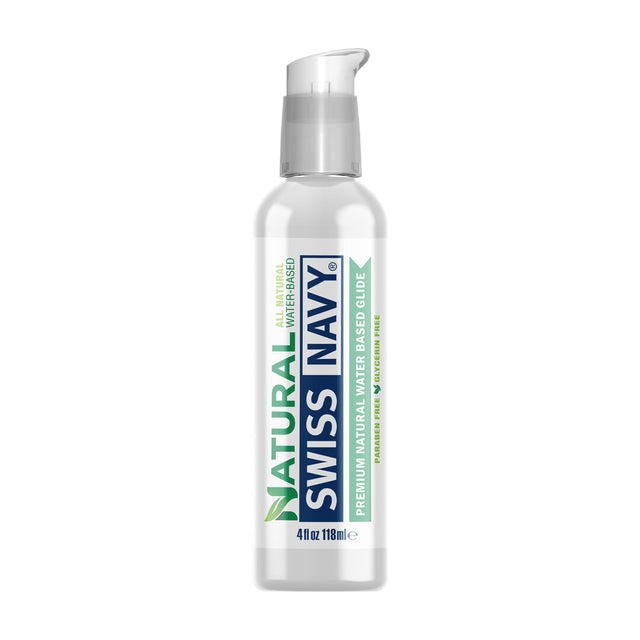 Gleitgel Swiss Navy Natural ohne Glycerin 118 ml
