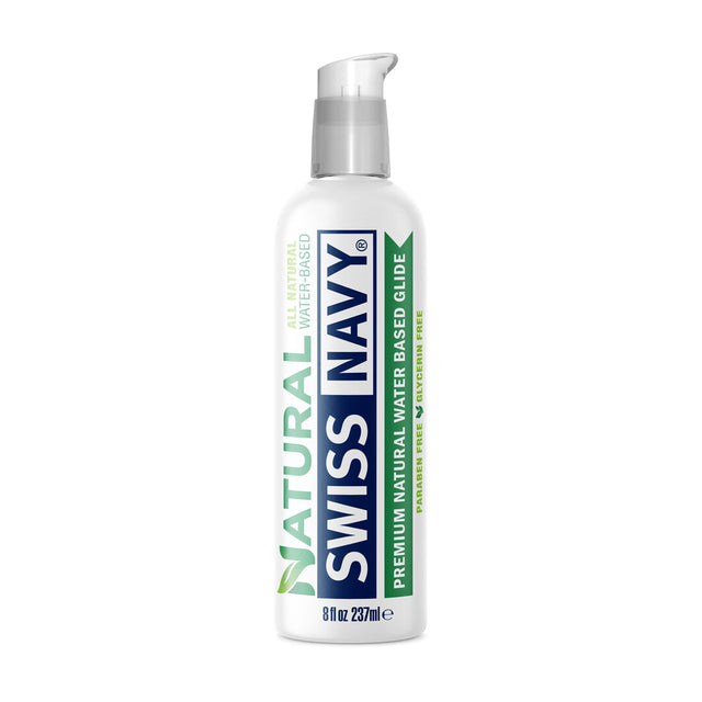 Gleitgel Swiss Navy Natural ohne Glycerin 236 ml