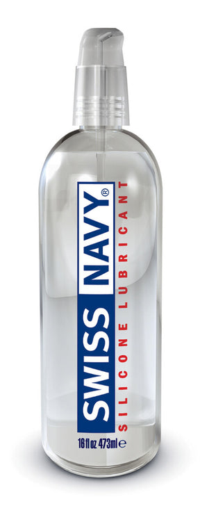 Gleitgel Swiss Navy auf Silikonbasis 473 ml