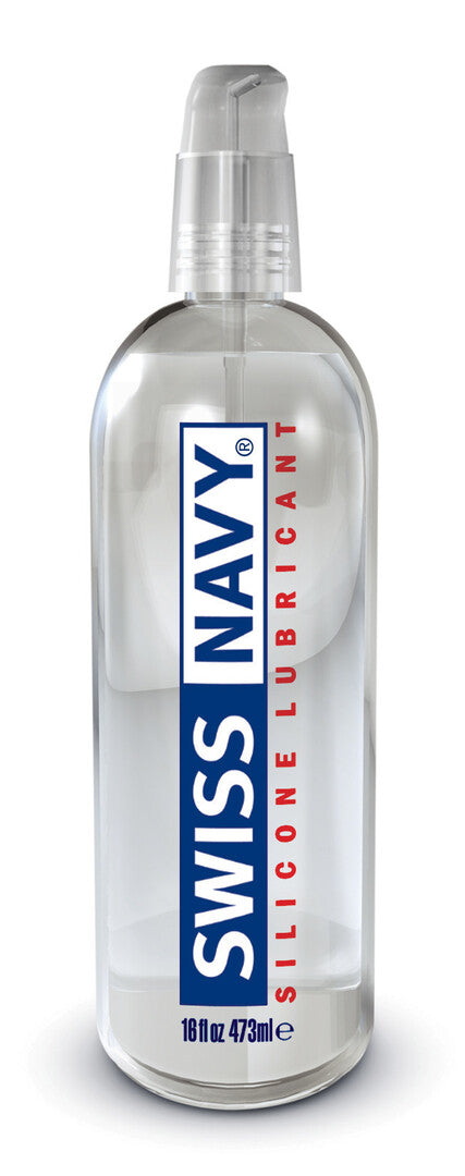 Gleitgel Swiss Navy auf Silikonbasis 473 ml