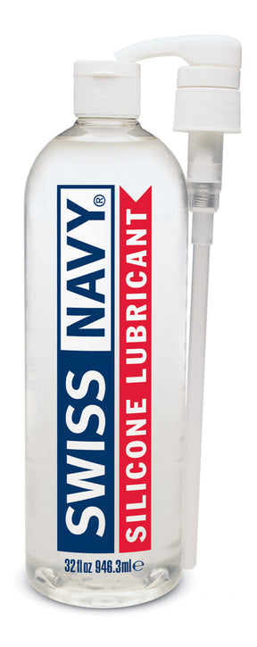 Gleitgel Swiss Navy auf Silikonbasis 946,3 ml