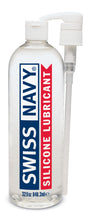 Gleitgel Swiss Navy auf Silikonbasis 946,3 ml
