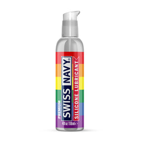 Gleitgel Swiss Navy Pride Edition auf Silikonbasis 118 ml