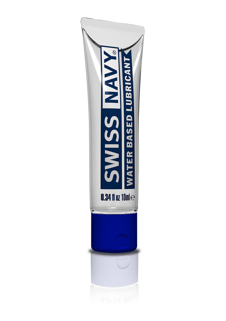 Gleitgel Swiss Navy auf Wasserbasis 50 Sachets je 10 ml – Ansicht 2