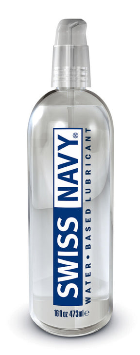 Gleitgel Swiss Navy auf Wasserbasis 473 ml