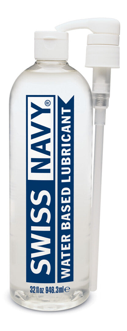 Gleitgel Swiss Navy auf Wasserbasis 946,3 ml