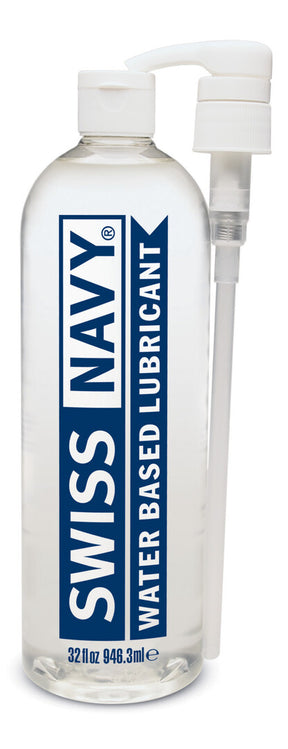 Gleitgel Swiss Navy auf Wasserbasis 946,3 ml