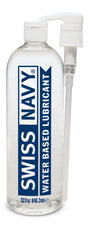 Gleitgel Swiss Navy auf Wasserbasis 946,3 ml