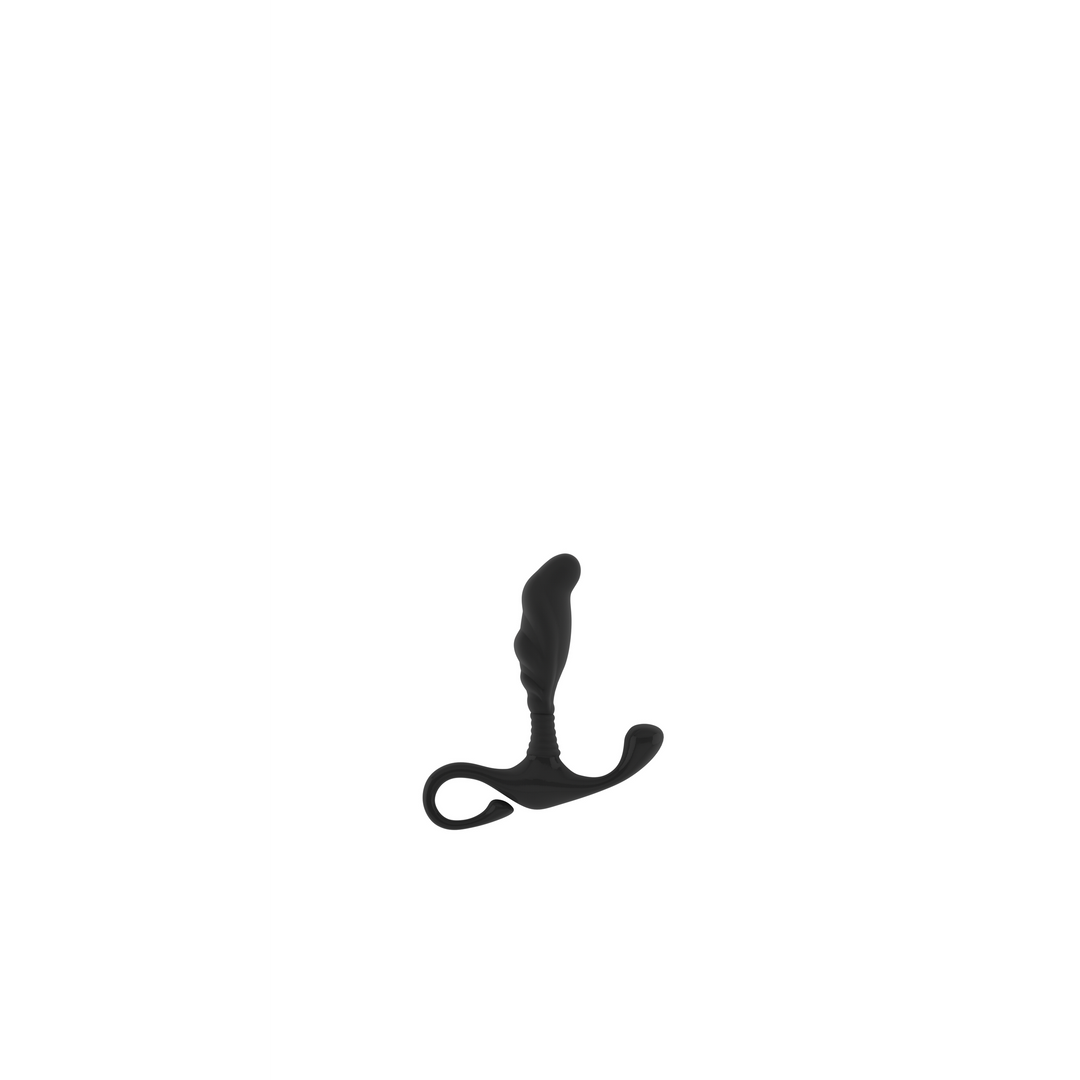 Prostata-Vibrator Nr. 27 Schwarz 12,5 x Ø 2 cm