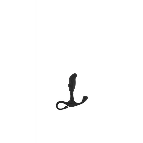 Prostata-Vibrator Nr. 27 Schwarz 12,5 x Ø 2 cm