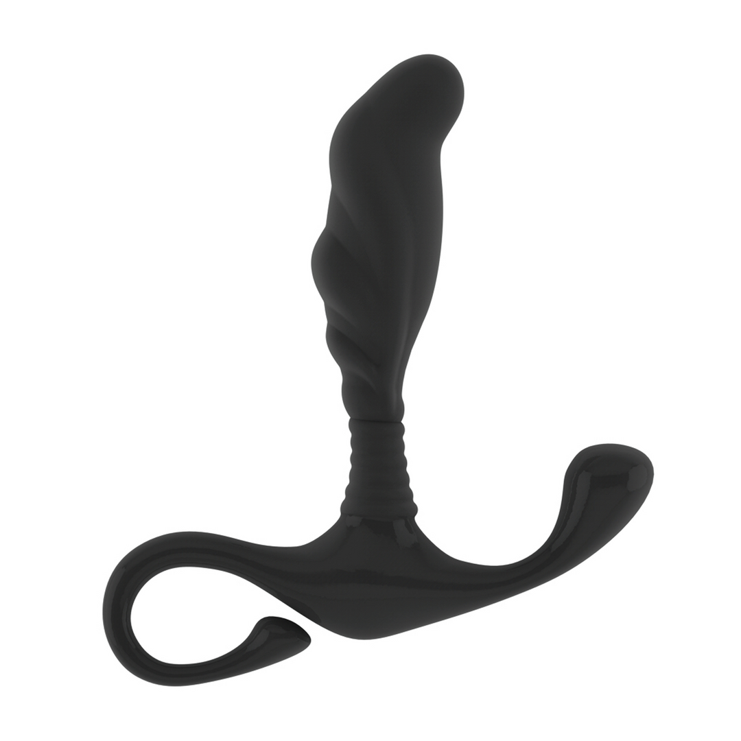 Prostata-Vibrator Nr. 27 Schwarz 12,5 x Ø 2 cm