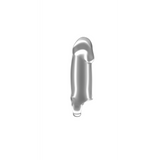 Penishülle Nr. 37 dehnbar dick Durchsichtig 15,2 x Ø 2 cm
